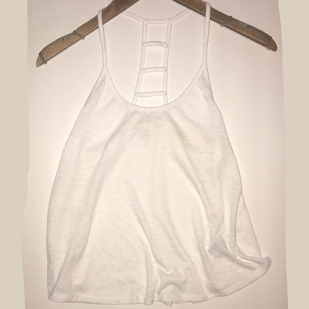 Woman’s size small white tank top